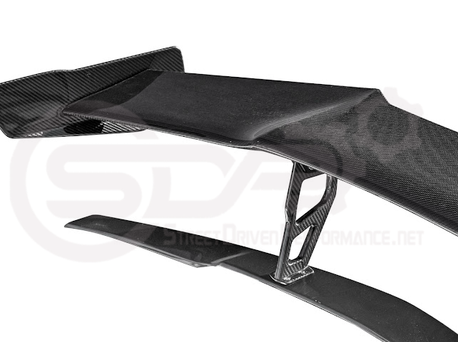 2014-2019 CHEVROLET CORVETTE C7 | ZR1 ZTK CONVERSION PACKAGE REAR SPOILER HIGH WING WITH WING RISER
